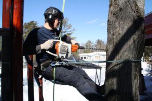 Drilling holes into the maple in order to insert the 2 threaded rod braces