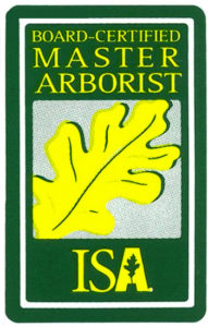 ISA Board Certified Master Arborist