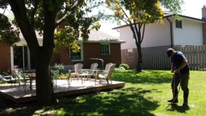 Fertilizer application